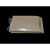 定制25kg化工包装袋加厚黄色覆膜防防潮水牛皮纸袋纸塑复合编织袋 40*60白色亮光加厚内袋