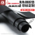 橡胶垫工业黑色皮垫防震防滑耐磨厚减震胶皮橡皮耐油垫片橡胶板软 0.5米*0.5米*8mm