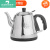 卫亮茶吧机通用热水茶壶 XY15820茶吧壶机烧水壶茶炉台上水单 龙力包 精智金白水壶 0ml