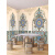 惠利得东南瑜伽普拉提墙布摩洛哥民族风主题酒店餐厅壁纸泰式按摩墙纸 3D工装无纺布/㎡