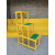 绝缘凳玻璃钢高低凳电工梯凳可移动单双三层凳子电力施工平台凳子 三层1200*500*300不含