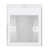 ABBabb防水盒全系列通用86型白色插座开关防水盒 银色开关防水盒