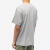 WTAPS男士T恤26 Sleeve TabShirt日常纯色简约舒适合身圆领休闲耐磨T恤 Grey 10XL
