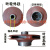水泵配件多级消防泵排污泵ISG管道泵离心泵304不锈钢铸铁叶轮定制定制 单个价格120