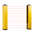 安谐ASETTLE TYPE4四级安全光栅35*35mm光幕传感器冲床红外对射探测FCC欧盟CE认证32光点间距10保护高度310mm