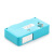 祜荣（HRTX）光纤清洁器 FM-306 跳线端面陶瓷插芯卡带式 擦纤盒