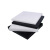 工耐德 pom板加工白色聚甲醛板材赛钢硬塑料方块耐磨零切定制  单位：个 300x300x30 