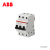 ABB SH200微型断路器 SH203-D63丨101040733P 63A D 6kA 230/400VAC ,T