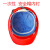 一次性安全帽内衬蓝色固定式无纺布吸汗透气头盔内胆卫生帽头套白 工地常用款_白色_10只