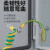 标燕（Biuyum）黄绿双色桥架光伏接地线 配电箱机房电线BVR电力设备连接线非标【孔5】6mm²×200mm-100米