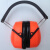 惠利得牌劳保用品防护耳罩折叠式防噪音耳罩降噪学习隔音29分贝0406