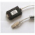 艾莫迅USB转串口数据线RS232/485/422工业级DB9针转换器 调试线 USB转232转换线