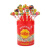xywlkj珍宝珠棒棒糖混合水果味儿童节礼品学生糖果办公室零食桶装58支 1桶58支