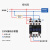 定制交流接触器220v三相cjx2-1210 380v 6511 1810 24v小型 CJX20910 AC380V