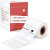 定制适用于phomemo M110价格标签打印机便捷式服装吊牌热敏手持条 白色平面标签-20x10-600张 官方标配