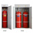 鸣宇 柜式七氟丙烷灭火装置单柜/GQQ70/2.5-ZA 不含药剂需单独购买