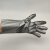 SSG防化手套 防95%-98%浓手套 耐酸碱防护复合膜手套 白色-复合膜+氯丁橡胶手套 均码