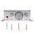 佳特迷你小型机 音频功率放大器 桌面床头音响扩音器组合 红色+12V3A电源