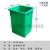户外垃圾桶内胆玻璃钢方形内桶铝塑内筒室外果皮箱环卫塑料收纳桶 玻璃钢方桶303348CM