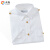 铁路制服衬衣正版工作服长袖短袖衬衫白色 白色短袖 38