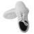 上柯 B3596 PU底白色系带安全鞋 无尘洁净电子实验室工作鞋 防砸防静电 36码（230mm）