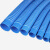 柴霸 工业吸尘管 蓝色PVC橡胶伸缩管 波纹软管 除尘通风管排水管