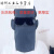 山头林村帆布面罩电焊工面罩护脸电焊眼镜头戴式二保焊焊工护脸 1个蓝普通款帆布面罩