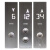 HAA23550K1/2/3/4奥的斯电梯020型外呼外招显示全新现货 并联带锁