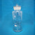 试剂瓶玻璃标本瓶广口瓶玻璃瓶泡酒玻璃瓶20 30 10斤带龙头 5000ml(透明)【10斤】
