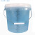 量桶大容量带刻度塑料量杯10L20升5L3计量桶带盖84液配比容器 2L透明桶机打刻度特厚带盖