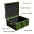 万迪诺滚塑箱 大型应急救援装备箱 野战精密器材储运箱 给养物资空投箱 1200*500*400mm