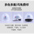 千井牌中国石化安全帽新矿工石油ABS国标加厚施工工程品牌安全帽 DA-VII型红色 中国石化标