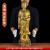 西方三圣神像铜阿弥陀佛观音观世音大势至菩萨佛像站像供奉工艺品 2.2尺西方三圣- 阿弥陀佛  XS