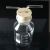 玻璃洗气瓶气体洗瓶集气瓶广口大口磨口瓶带刻度配双孔橡胶塞90度 洗气瓶全套 250ml  中性料
