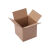 正方形特硬纸箱 半高批发快递扁平打包大箱子包装定制小纸盒子 三层扁(21.8*21.8*16.8cm)30个