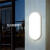 远波 防水防潮led壁灯楼梯走廊阳台室内外卫生间灯 超亮-正方形小号15w