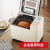 柏翠（petrus）家用面包机多功能全自动和面发酵吐司馒头机揉面小型 基础款