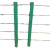 精工虎 隐形护栏 高度：1.8米(不含基础)	单位：米