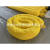 危险化学品液体吸附棉条吸油索吸液索可定做 黄色12.7cm*10m
