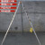 山顶松 消防应急救援三脚架 有限空间三角架可收缩井口铝合金支架 1200磅 +五点式安全带安全绳