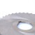 HSS高速钢锯片铣刀白钢切口铣刀100/125/150/160/180/200非标定制 外径125x(2.1厚-3.0厚)