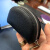 LIGENTLEMAN耳机收纳包适用于索尼铁三角森海耳机便携保护套皮质包耳塞抗压盒 黑色-饺子包(牛皮)