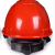 霍尼韦尔H99防砸透气抗冲击安全帽H99RA带透气孔红色   单位：顶