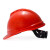 HKNAV-Gard500 豪华型安全帽ABS PE 超爱戴一指键帽衬带孔 PE超爱戴橙色带孔10172514