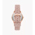 迈克.科尔斯（Michael Kors）时装表视觉美感手表+手链礼物装34mm表盘50米防水送女友MK1050 Pink 34MM