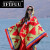 TFTFUU新款民族风加厚领巾新疆西藏云南旅游拍照打卡穿搭斗篷保暖外套女 黑灰 150cm