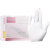 安思尔457X一次性乳胶手套 无粉加厚型 美容 实验室口腔 家务餐饮 乳白色 S