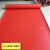 地垫加厚防滑垫/PVC防水胶垫橡胶阻燃垫仓库厨房满铺塑料地毯门垫 红色人字纹[牛津普通] 1.5mm厚 60厘米宽*1米[长度需要几米拍几