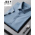 吉普（JEEP）冰丝衬衫男短袖夏季免烫高端商务正装职业工装大码 自由组合 M 38码90-110斤
