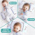 DISNEY迪士尼婴儿枕头定型枕0-1-3岁新生幼儿纠正宝宝夏季透气 可调节定型枕粉色(0-1岁)